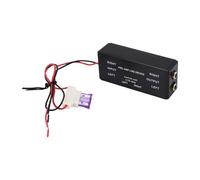 Tumintu Negro Entrada/Salida Ajustable Turbo 1 Línea Conductor Señal Amplificador Amplificador Adaptador para Coche