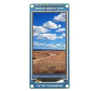Tumintu Pantalla TFT 1.9 IPS con pantalla LCD , módulo de visualización a color, puerto SPI serial, alta definición 170 X 320 ST7789