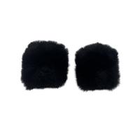 Tumintu Protector de viento para micrófono Zoom H5 Studio de exterior, cortavientos de piel sintética, accesorios de grabación de estudio