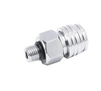 Tumintu Regulador de inmersión BCD a 3/8-24 adaptador de baja presión adaptador CCR Pieza de inmersión Piezas de repuesto Accesorios