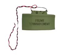 Tumintu Ring Cam Claymore Minen Timbre de Puerta Falsa Mina Props Replica Home Prankster Timbre