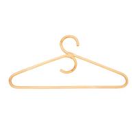 Tumintu Vestidos de ratán estilo de aros, organizador de ropa, estante para ropa para adultos, plancha, decoración de habitación, ropa, perchas para tu ropa. 1 unidad