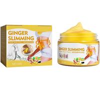 Tummy Tightening Cream For Belly,Ginger Hot Cream Sweat Enhancer Belly Drainage Ginger Cream,Body Sculpting Cellulite Cream for All Skin (1pcs)
