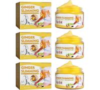 Tummy Tightening Cream For Belly,Ginger Hot Cream Sweat Enhancer Belly Drainage Ginger Cream,Body Sculpting Cellulite Cream for All Skin (3pcs)