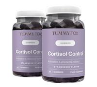 Tummy Tox Cortisol Control Gummies, 120 Ashwagandha Gominolas 250 mg y GABA