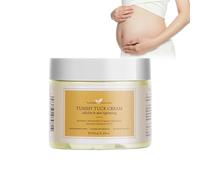 Tummy Tuck Cream Crema reparadora abdominal, 150 g, hidratante y alisadora de la piel, previene marcas de estiramiento y estrías