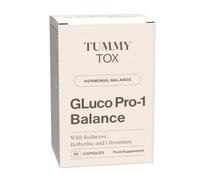 TummyTox GLuco PRO-1 Balance con Berberina 500 mg y Cromo, 60 Cápsulas