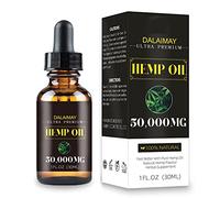 Tumnea Aceite de cáñamo Aceite de semilla de cáñamo orgánico Aceite de Masaje Relajación Aceite de semilla de cáñamo Gotas para la ansiedad Alivio del estrés Masaje Corporal Aceite Esencial Cuidado