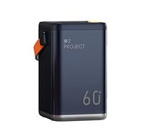 Tumnea Power Bank 60000mAh función de Carga rápida Powerbank de Gran Capacidad, Cuatro Puertos USB Mobile Powerbank Outdoor Portable 36W de Almacenamiento de energía Powerbank