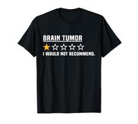 Tumor cerebral no recomendado Cirugía cerebral divertida Camiseta