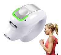 Tumotsit Auriculares abiertos, impermeables, inalámbricos, con clip de oído, cancelación de ruido, auriculares abiertos 5.3, auriculares sobre la oreja para ciclismo, entrenamiento, conducción