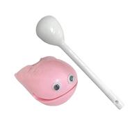 Tumotsit Temple Block Zen Drum - Instrumento budista de madera con ojos pequeños, peces de madera, bloque de de madera de alcanfor, tambor zen, instrumento de meditación y percusión para música