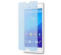 Tumundosmartphone 3X Protector Pantalla Ultra-Transparente para Sony Xperia M4 Aqua