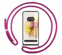 Funda móvil - TUMUNDOSMARTPHONE Motorola Moto G73 5G, Compatible con Motorola Motorola Moto G73 5G, Rosa