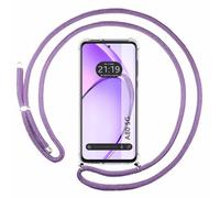 Funda móvil - TUMUNDOSMARTPHONE A80 5G, Compatible con Oppo A80 5G, Morado