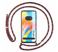 Funda móvil - TUMUNDOSMARTPHONE Oppo A98 5G, Compatible con Oppo Oppo A98 5G, Rosa