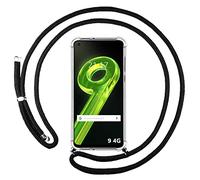 Funda móvil - TUMUNDOSMARTPHONE Realme 9 4G, Compatible con Realme Realme 9 4G, Negro