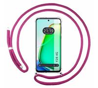 Funda móvil - TUMUNDOSMARTPHONE Y28 4G, Compatible con Vivo Y28 4G, Rosa