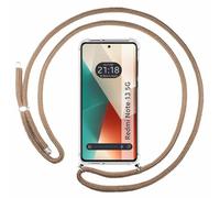Funda móvil - TUMUNDOSMARTPHONE Xiaomi Redmi Note 13 5G, Compatible con Xiaomi Xiaomi Redmi Note 13 5G, Camel