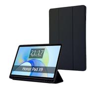 Tumundosmartphone Funda con Tapa Smart para Honor Pad X9 Color Negra