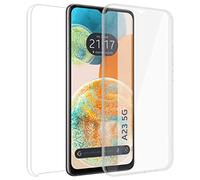 Funda móvil - TUMUNDOSMARTPHONE Samsung Galaxy A23 5G, Compatible con Samsung Samsung Galaxy A23 5G, Transparente