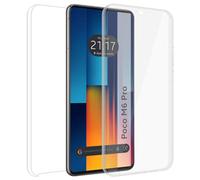 Funda móvil - TUMUNDOSMARTPHONE Poco M6 Pro 4G, Compatible con Xiaomi Poco M6 Pro 4G, Transparente