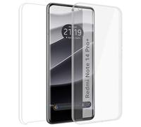 Funda móvil - TUMUNDOSMARTPHONE Redmi Note 14 Pro+ Plus 5G, Compatible con Xiaomi Redmi Note 14 Pro+ Plus 5G, Transparente