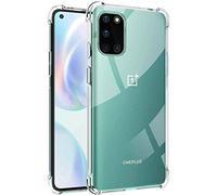 Tumundosmartphone Funda Gel TPU Anti-Shock Transparente para OnePlus 8T 5G