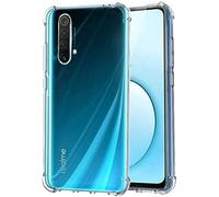 Tumundosmartphone Funda Gel TPU Anti-Shock Transparente para Realme X3 SuperZoom / X50 5G