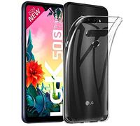 Tumundosmartphone Funda Gel TPU Fina Ultra-Thin 0,5mm Transparente para LG K50S