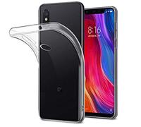 Tumundosmartphone Funda Gel TPU Fina Ultra-Thin 0,5mm Transparente para XIAOMI Mi 8