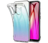 Tumundosmartphone Funda Gel TPU Fina Ultra-Thin 0,5mm Transparente para Xiaomi Redmi Note 8T