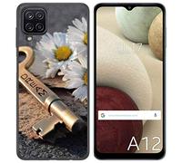 Tumundosmartphone Funda Gel TPU para Samsung Galaxy A12 / M12 diseño Dream Dibujos