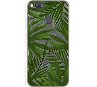 Tumundosmartphone Funda Gel Transparente para XIAOMI MI 5X / MI A1 diseño Jungla Dibujos