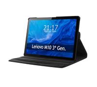 Tumundosmartphone Funda Giratoria 360 para Lenovo Tab M10 (3rd Gen) 10.1 Color Negra
