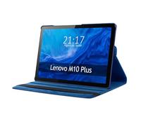 Tumundosmartphone Funda Giratoria 360 para Lenovo Tab M10 Plus (3rd Gen) 10.61 Color Azul