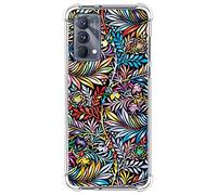 Tumundosmartphone Funda Silicona Antigolpes para Realme GT Master Edition diseño Flores 04 Dibujos