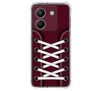 Tumundosmartphone Funda Silicona Antigolpes para Xiaomi Poco M7 Pro 5G diseño Zapatillas 17 Dibujos