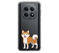 Tumundosmartphone Funda Silicona Antigolpes para Xiaomi Poco M8 5G diseño Perros 02 Dibujos