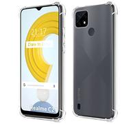 Tumundosmartphone Funda Silicona Antigolpes Transparente para Realme C21