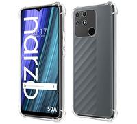 Tumundosmartphone Funda Silicona Antigolpes Transparente para Realme Narzo 50A