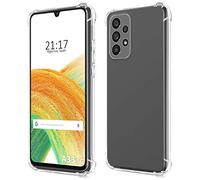 Tumundosmartphone Funda Silicona Antigolpes Transparente para Samsung Galaxy A33 5G