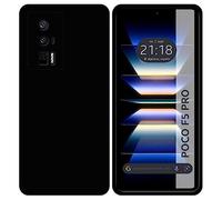 Tumundosmartphone Funda Silicona Gel TPU Negra para Xiaomi Poco F5 Pro 5G
