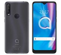 Tumundosmartphone Funda Silicona Gel TPU Transparente para Alcatel 1S 2020 / 3L 2020