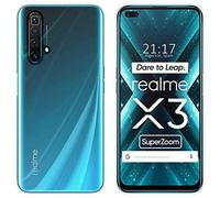 Tumundosmartphone Funda Silicona Gel TPU Transparente para Realme X3 SuperZoom / X50 5G