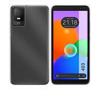 Tumundosmartphone Funda Silicona Gel TPU Transparente para TCL 403