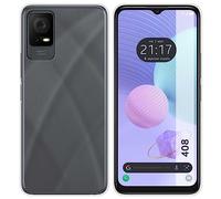 Tumundosmartphone Funda Silicona Gel TPU Transparente para TCL 408