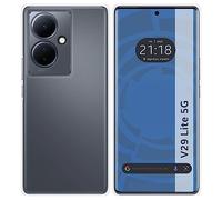 Tumundosmartphone Funda Silicona Gel TPU Transparente para Vivo V29 Lite 5G
