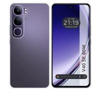 Tumundosmartphone Funda Silicona Gel TPU Transparente para Vivo V40 SE 5G 80W