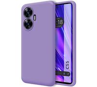 Funda móvil - TUMUNDOSMARTPHONE Realme C55, Compatible con Realme Realme C55, Morado